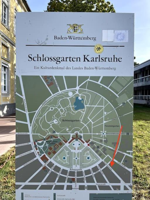 City Appartement Direkt Am Schloss! كارلسروه المظهر الخارجي الصورة