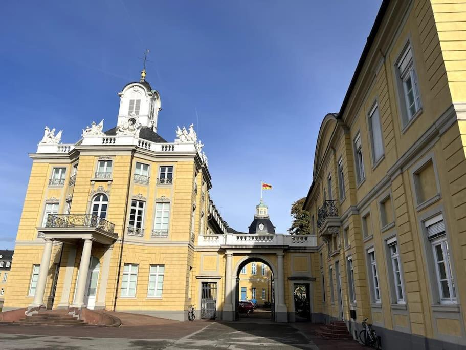 City Appartement Direkt Am Schloss! كارلسروه المظهر الخارجي الصورة
